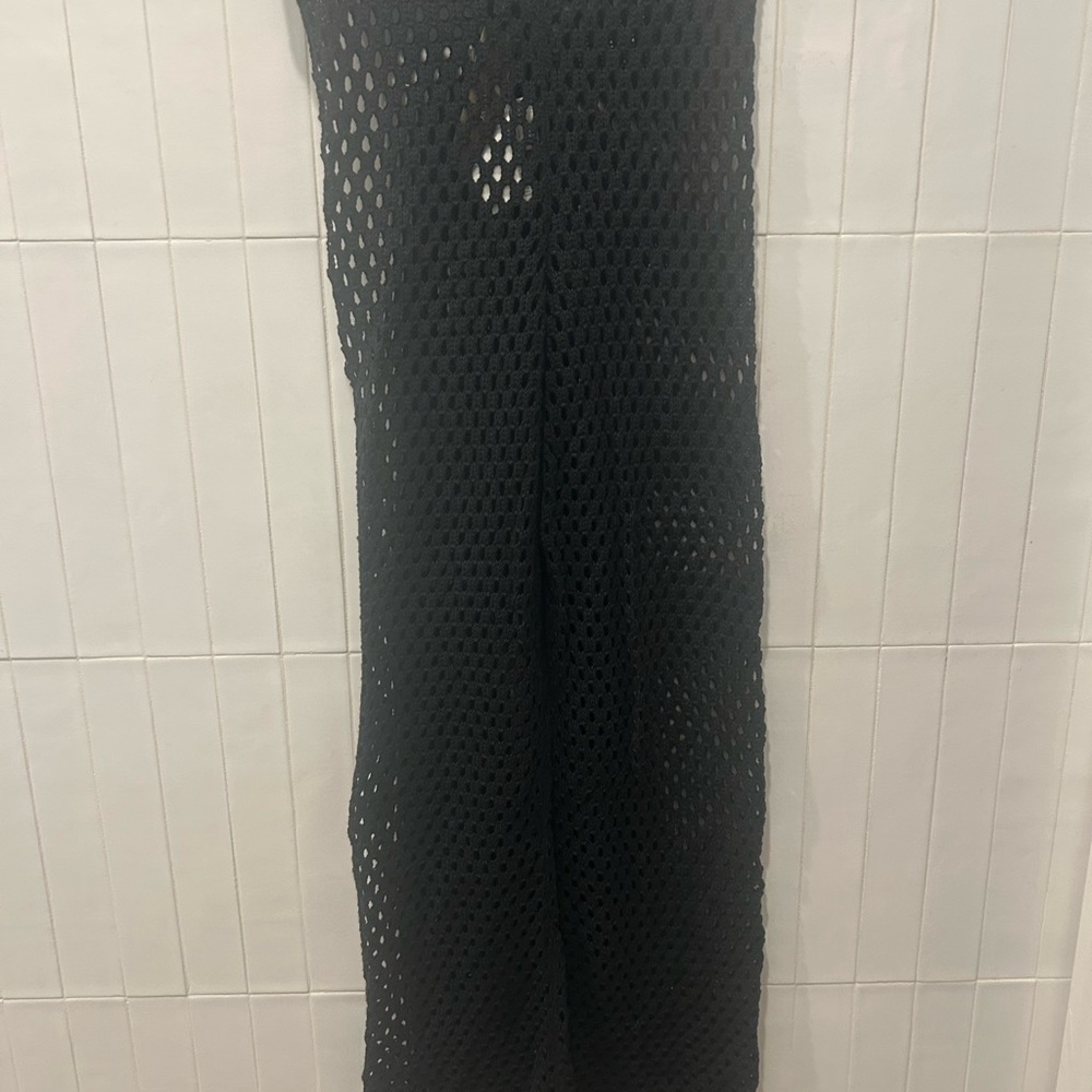 J. Crew Cotton Crochet Pants